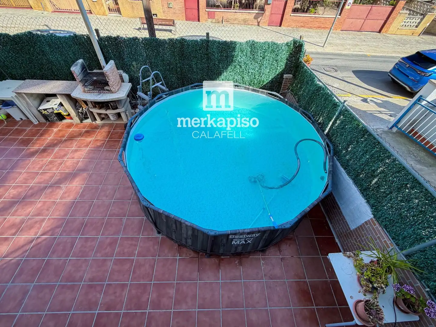 Piscina de Apartament en venda en Calafell amb Aire condicionat, Calefacció i Terrassa