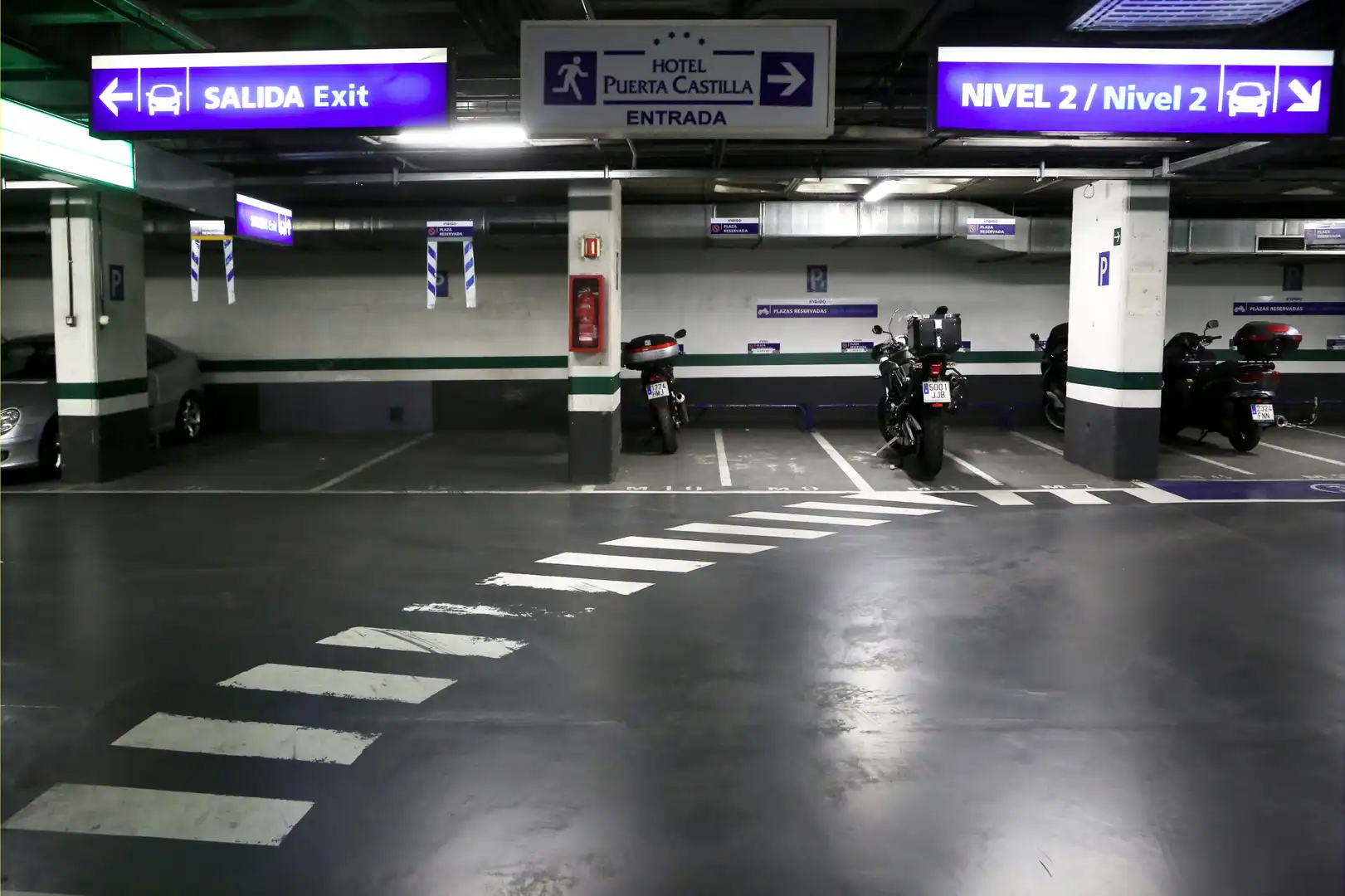 Parking of Garage for rent in Madrid