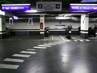 Individuel avec ascenseur à louer à Paseo de la Castellana 193