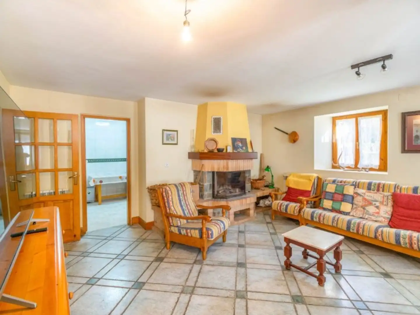 Living room of Country homes for sale in Uztárroz / Uztarroze