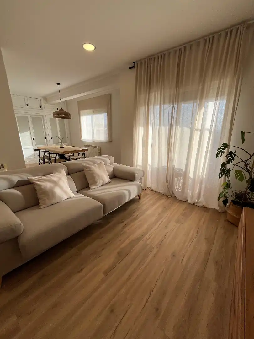Sala de estar de Piso en venta en Plasencia con Aire acondicionado, Calefacción y Amueblado