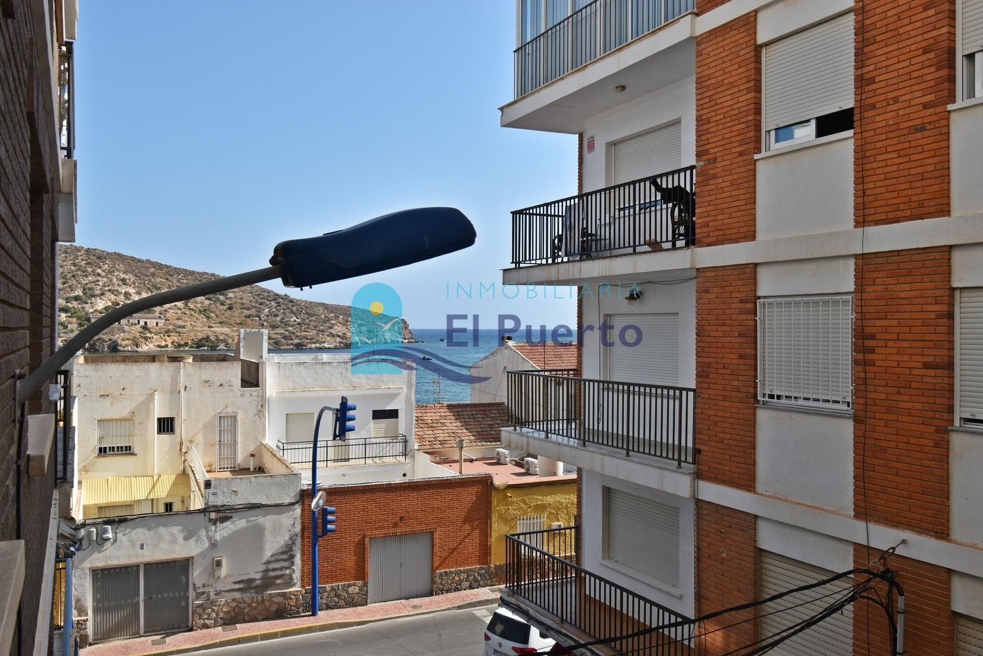 Vista exterior de Pis en venda en Mazarrón amb Terrassa