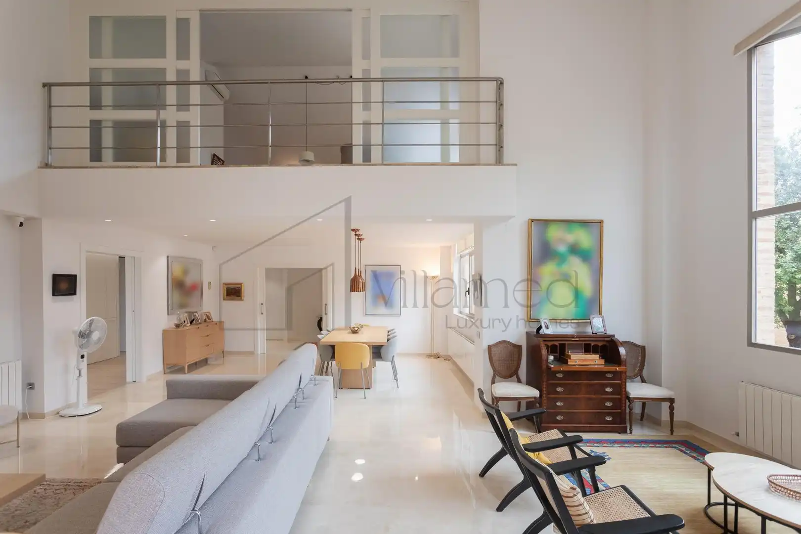 Living room of Houses for sale in L'Eliana  with Air Conditioner, Private garden and Terrace