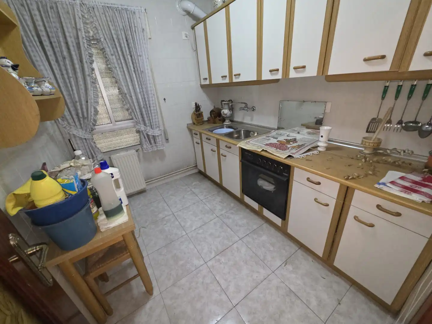 Cocina de Casa adosada en venta en Talavera de la Reina con Terraza