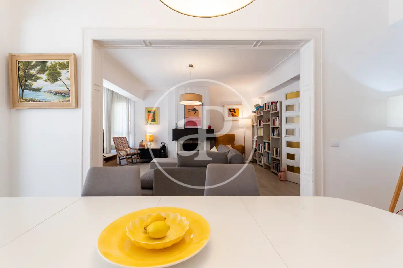 Sala de estar de Piso en venta en  Palma de Mallorca con Aire acondicionado, Calefacción y Terraza