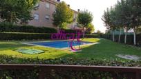 Garden of Flat for sale in Villamiel de Toledo  with Heating and Swimming Pool