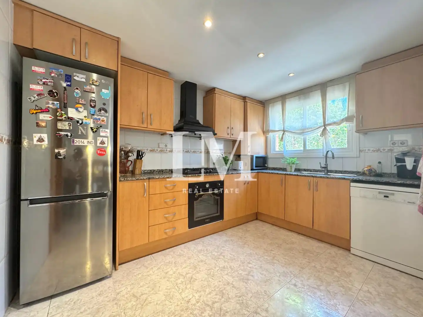 Cocina de Casa o chalet de alquiler en Rubí con Aire acondicionado, Calefacción y Jardín privado