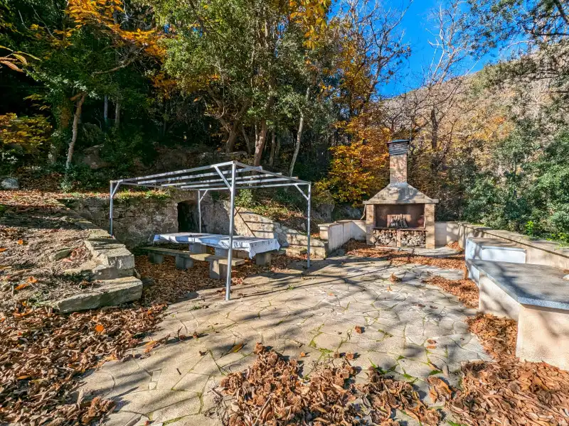 Jardín de Casa o chalet en venta en Agullana con Aire acondicionado y Piscina