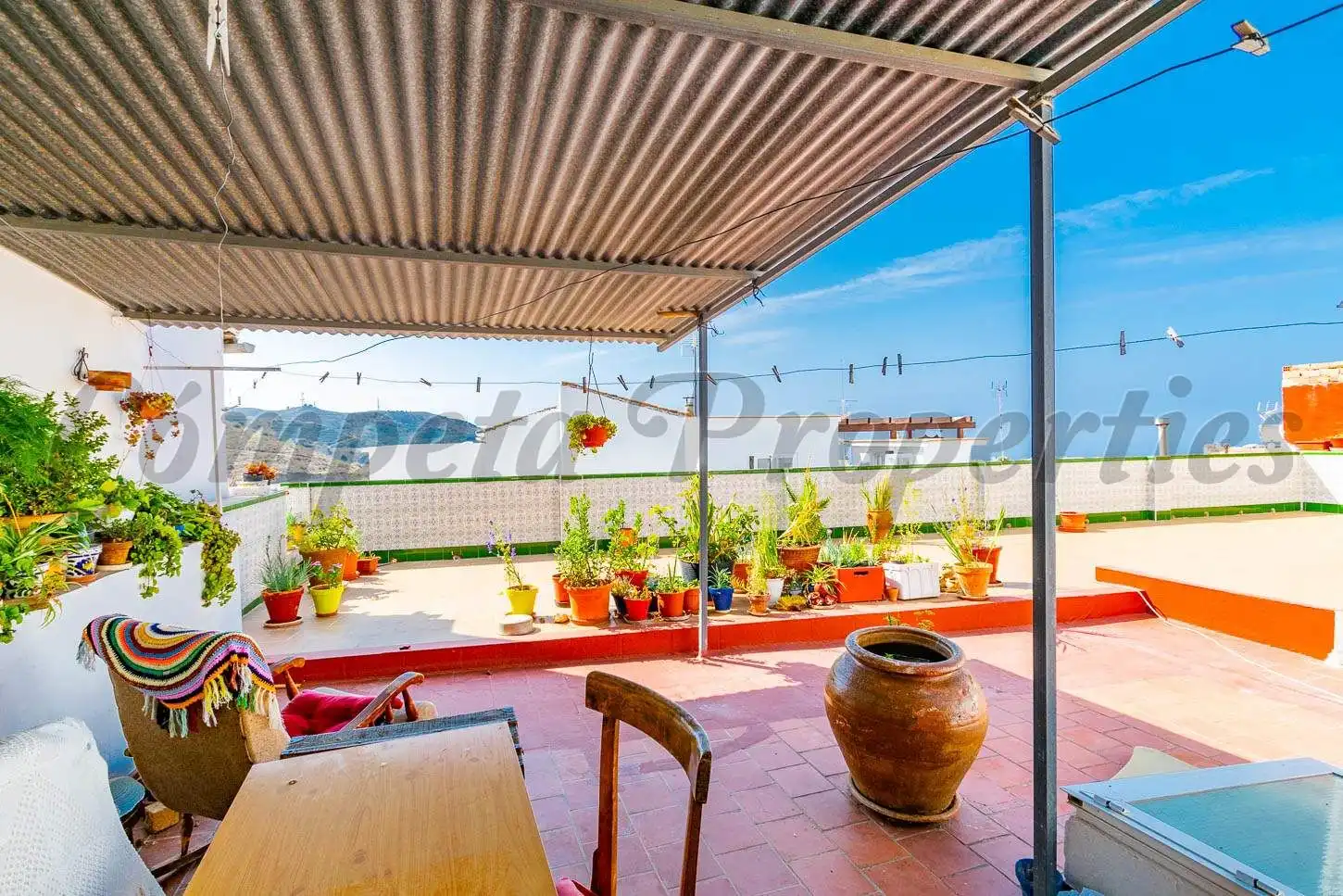 Terrassa de Casa o xalet en venda en Torrox amb Terrassa, Traster i Balcó