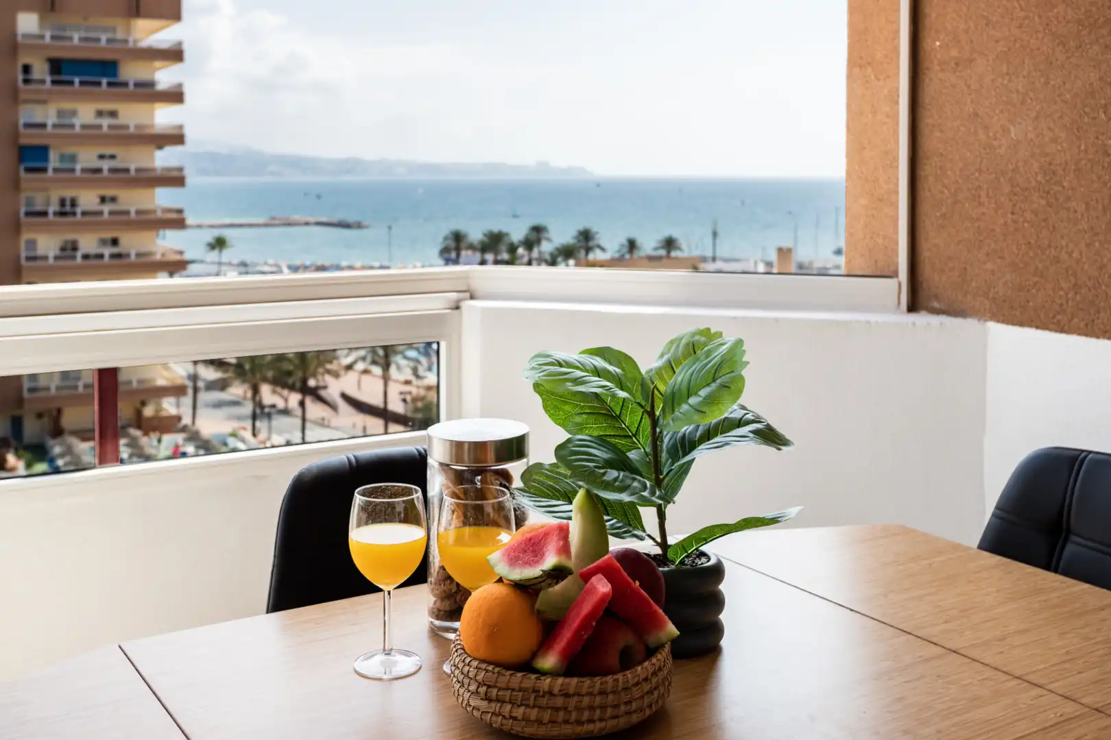 Balcony of Study for sale in Fuengirola  with Air Conditioner, Terrace and Furnished