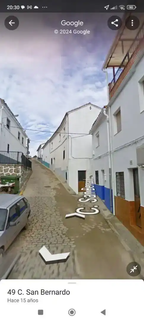 Vista exterior de Finca rústica en venta en Fuencaliente con Trastero, Amueblado y Horno