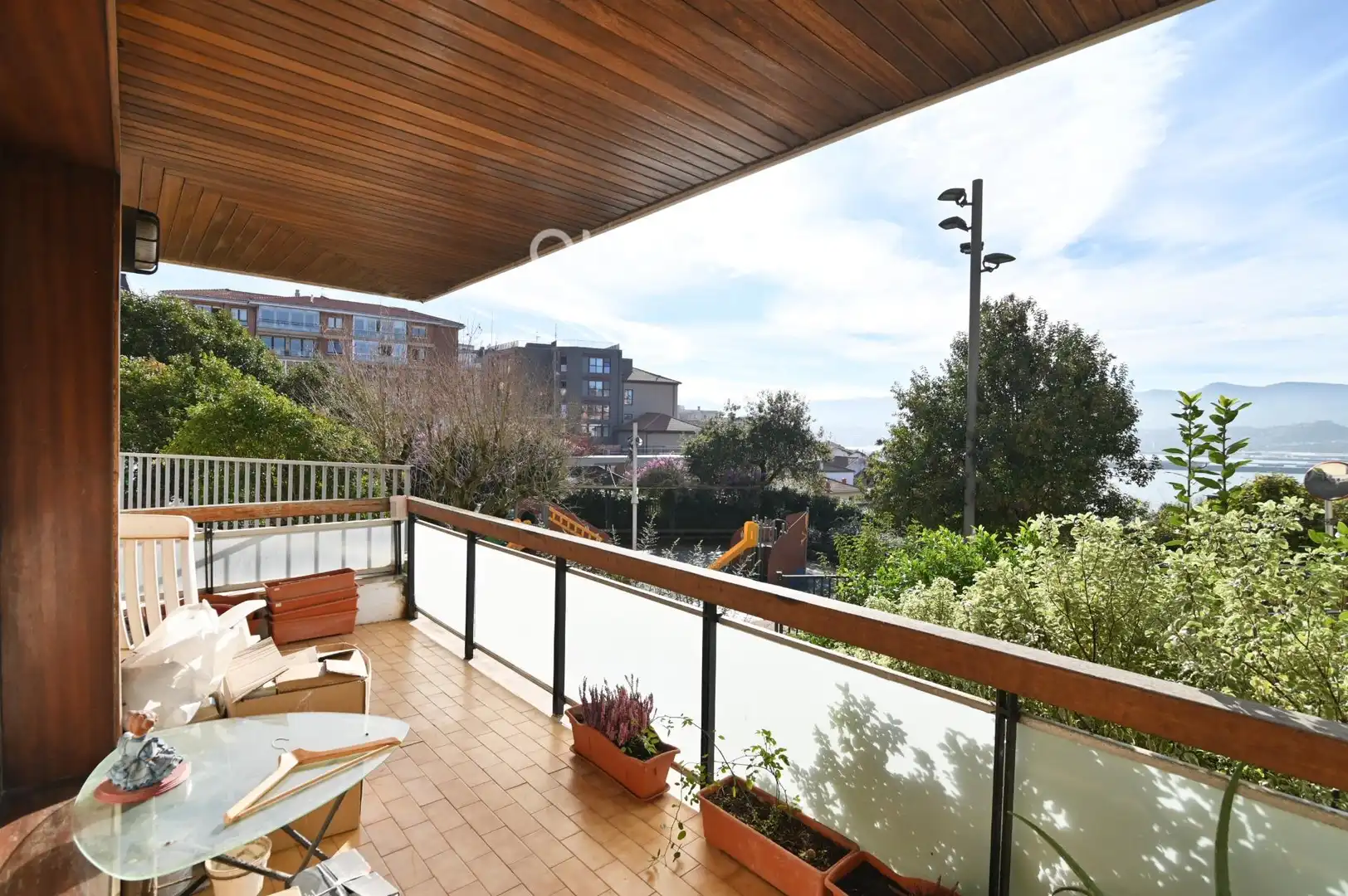 Terraza de Piso en venta en Getxo  con Terraza y Trastero