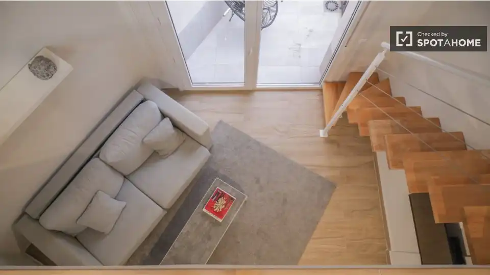 Flat with terrace to rent in Tetuán, imagen 13