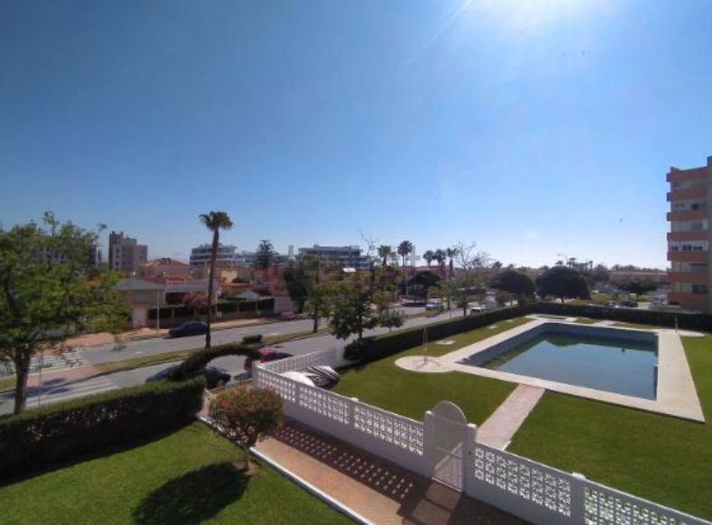 Exterior view of Flat to rent in Torremolinos  with Air Conditioner, Furnished and Community pool