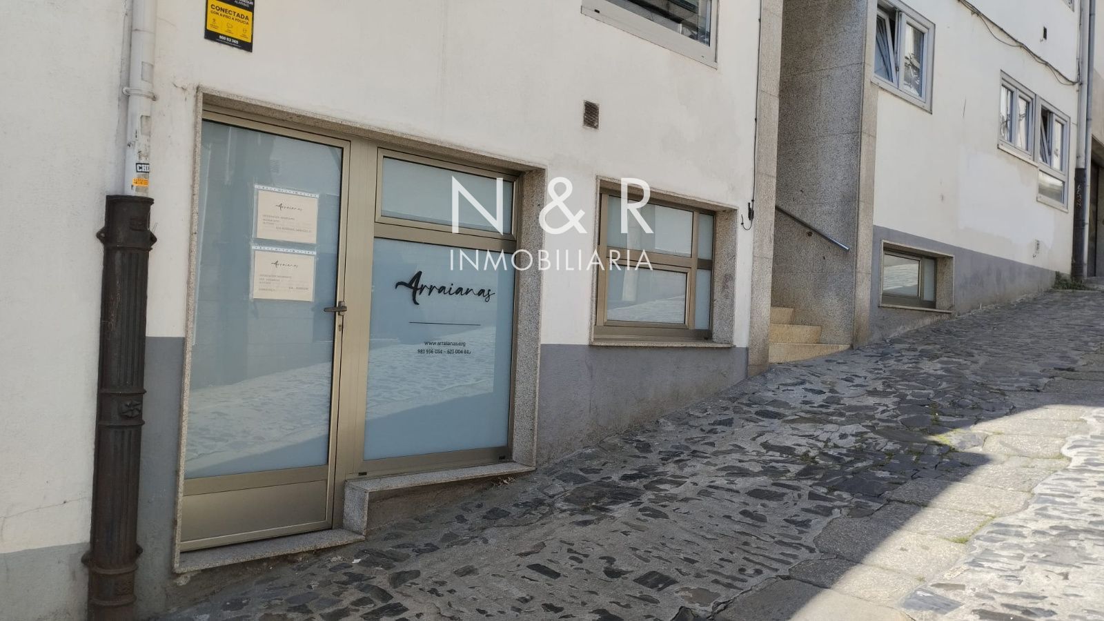 Exterior view of Premises to rent in Santiago de Compostela 