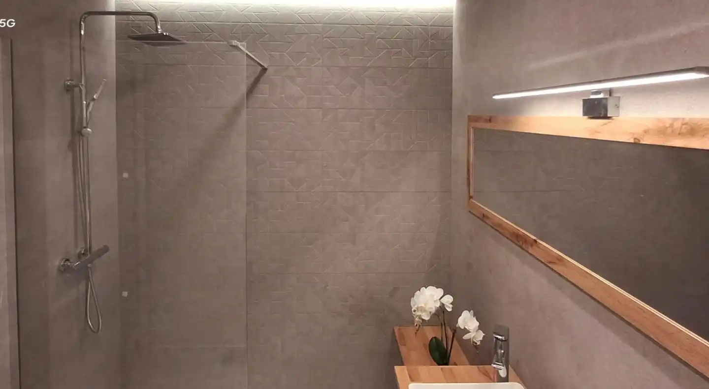 Bathroom of Houses for sale in Can Feu - Gràcia
