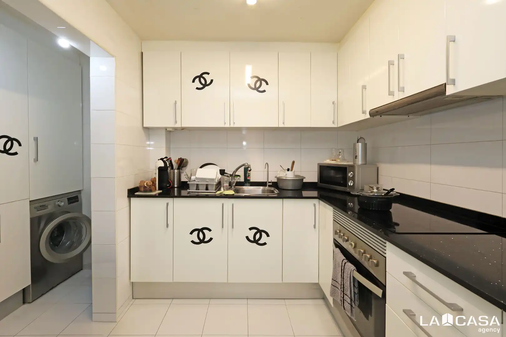 Cocina de Piso en venta en Esplugues de Llobregat