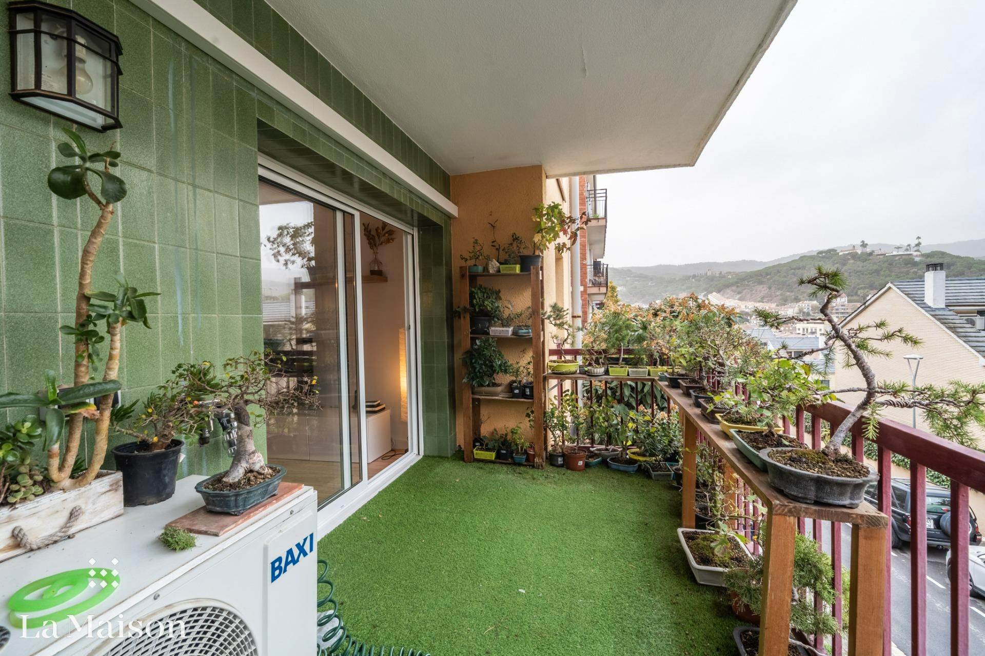 Terrassa de Pis en venda en Sant Andreu de Llavaneres amb Aire condicionat, Terrassa i Piscina comunitària