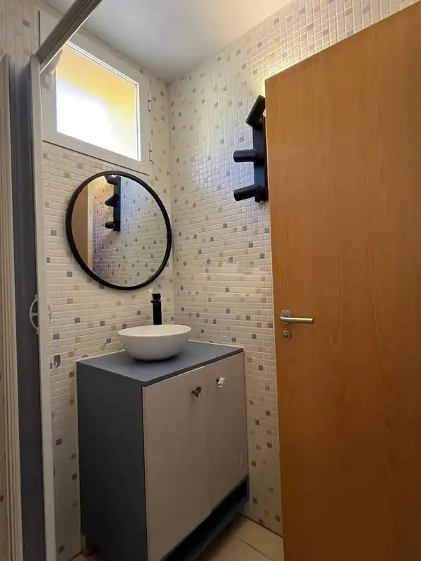 Baño de Casa o chalet en venta en Almiserà con Aire acondicionado, Calefacción y Jardín privado