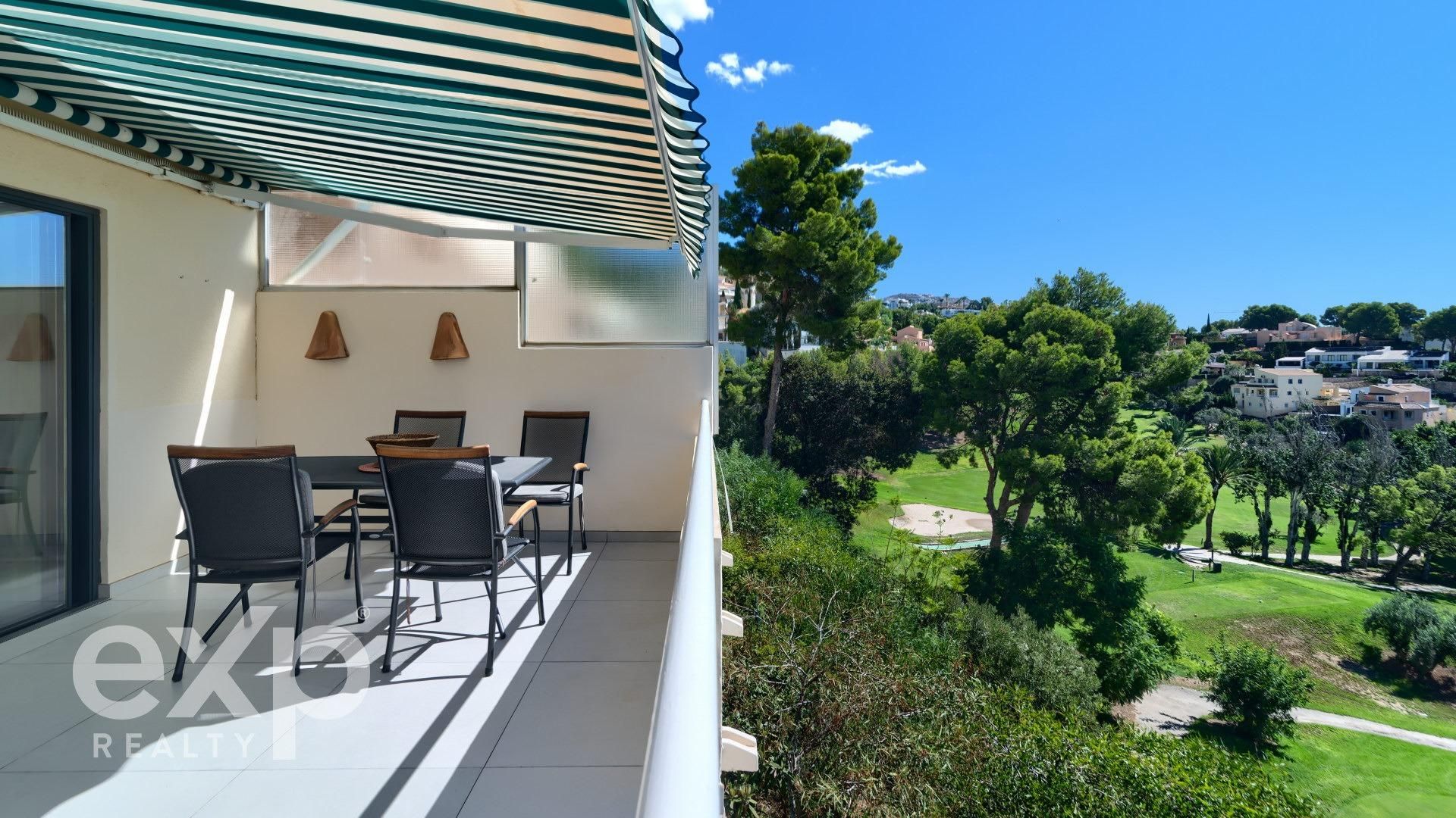 Terrassa de Casa adosada en venda en Altea amb Aire condicionat, Jardí privat i Terrassa