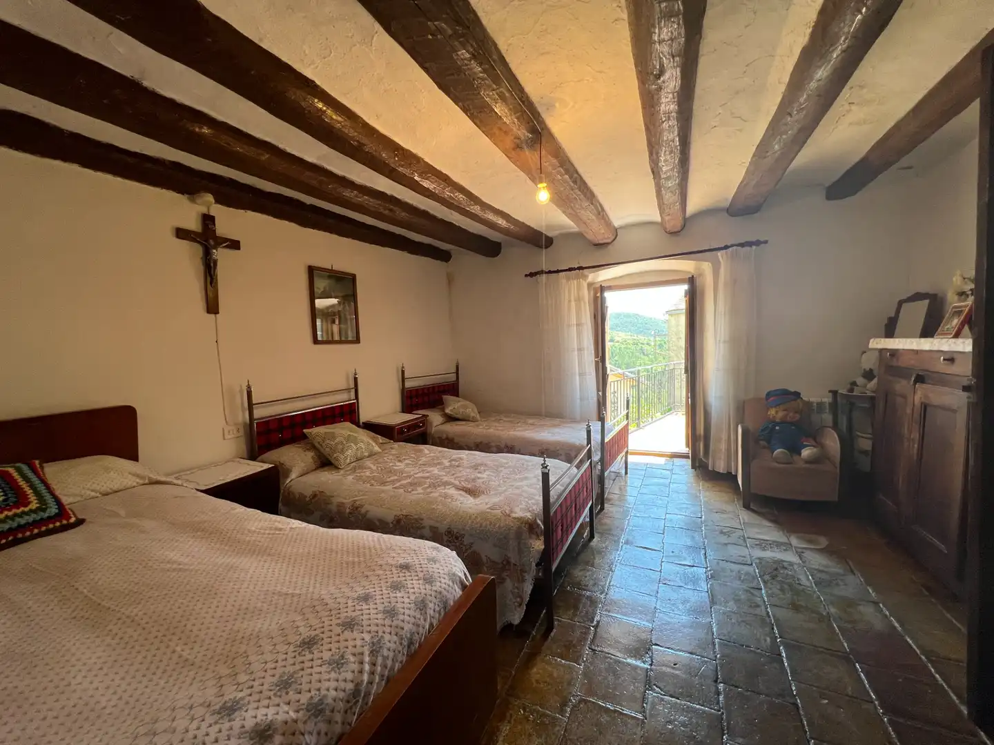 Bedroom of Country homes for sale in Aragüés del Puerto