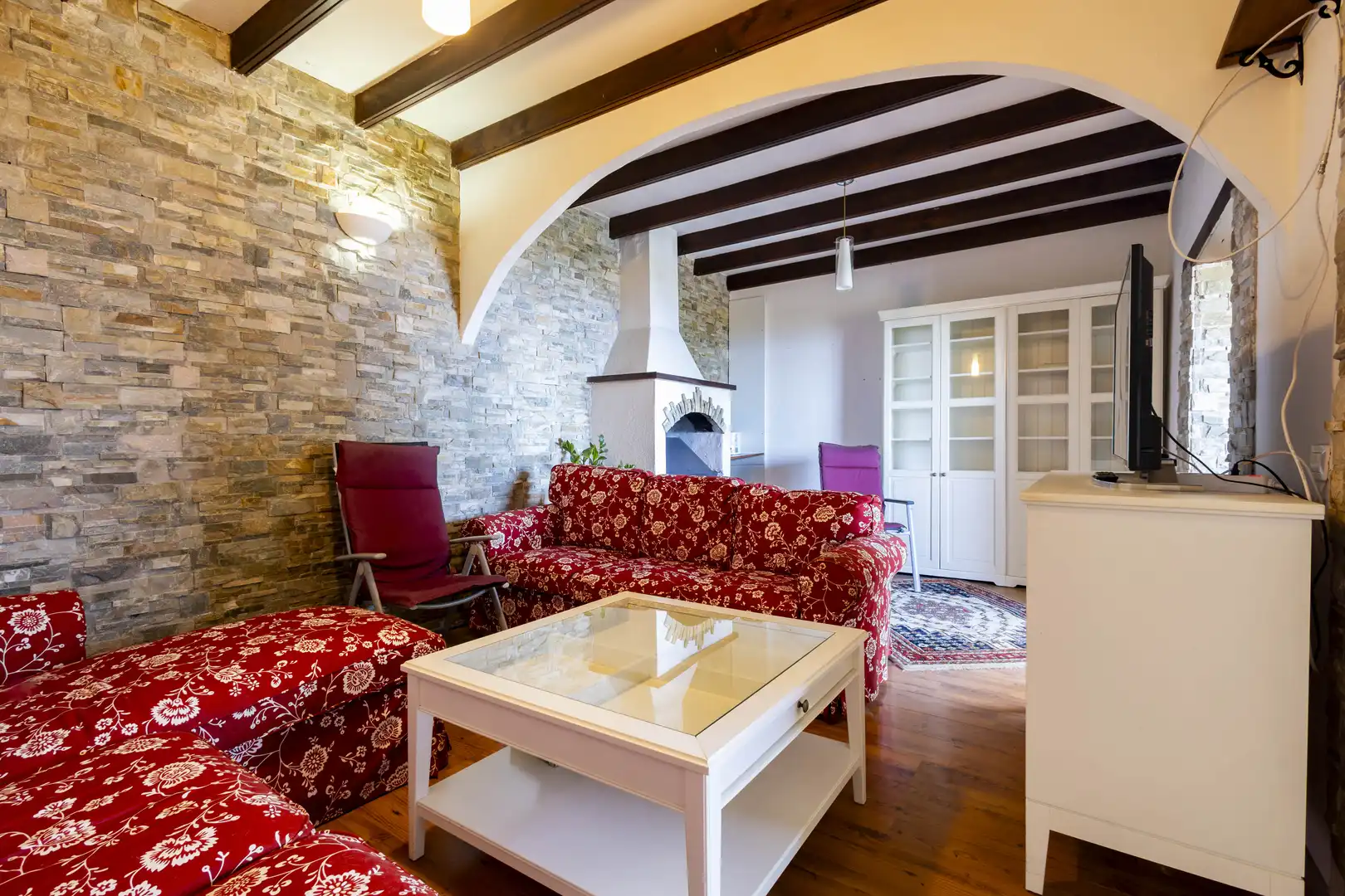 Living room of Houses for sale in Los Realejos  with Private garden, Terrace and Storage room