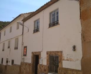 Exterior view of House or chalet for sale in Arcos de Jalón