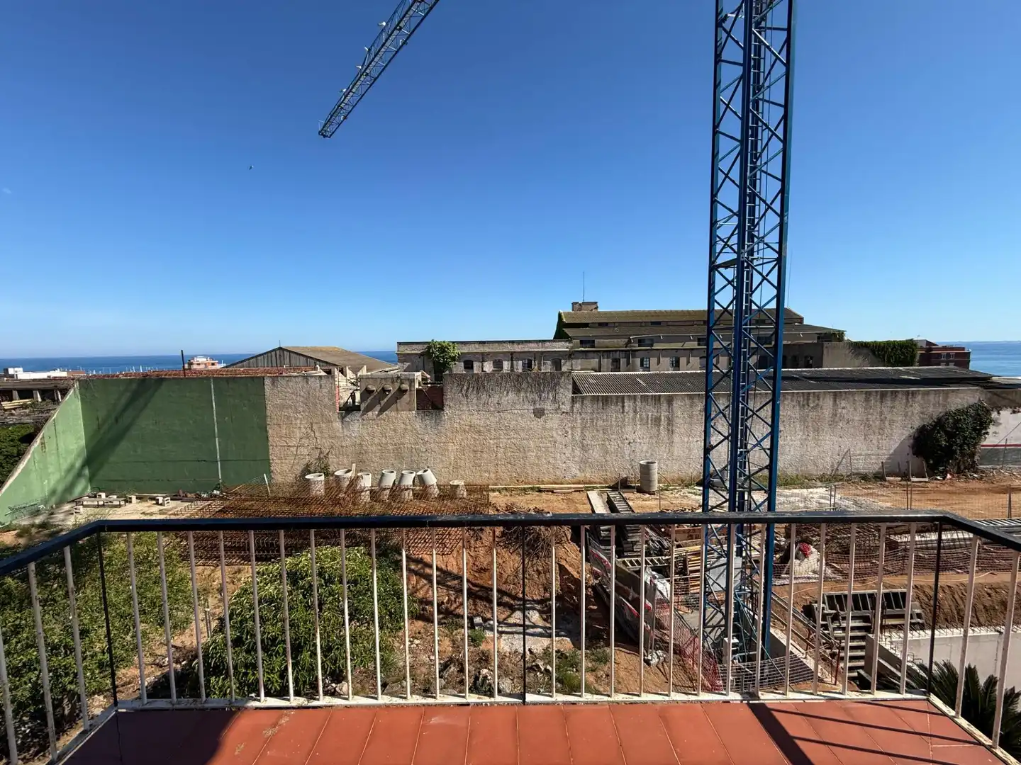 Vista exterior de Casa o chalet en venta en El Masnou con Calefacción, Jardín privado y Terraza