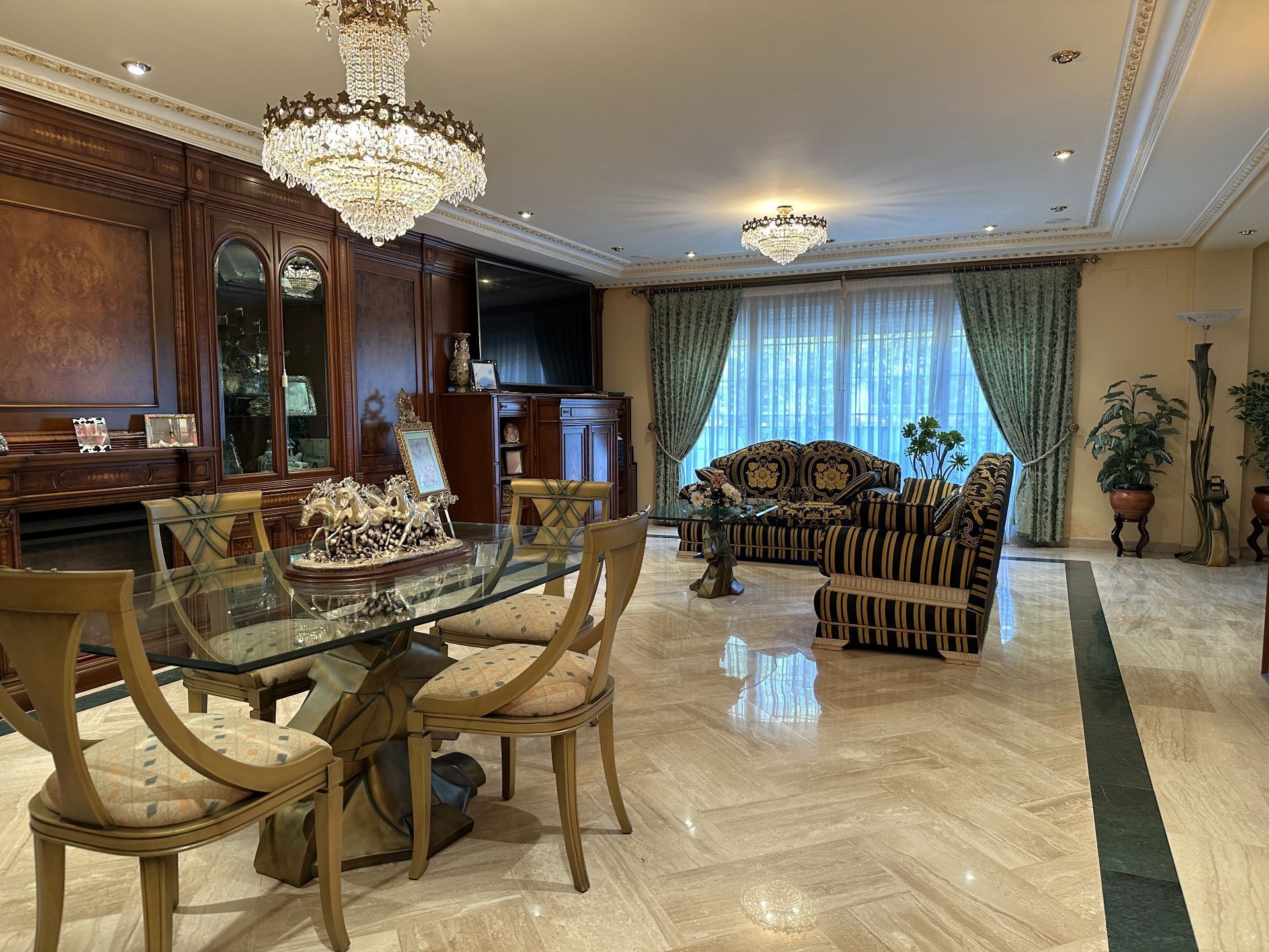 Dining room of Country house for sale in Albaida  with Air Conditioner, Heating and Terrace