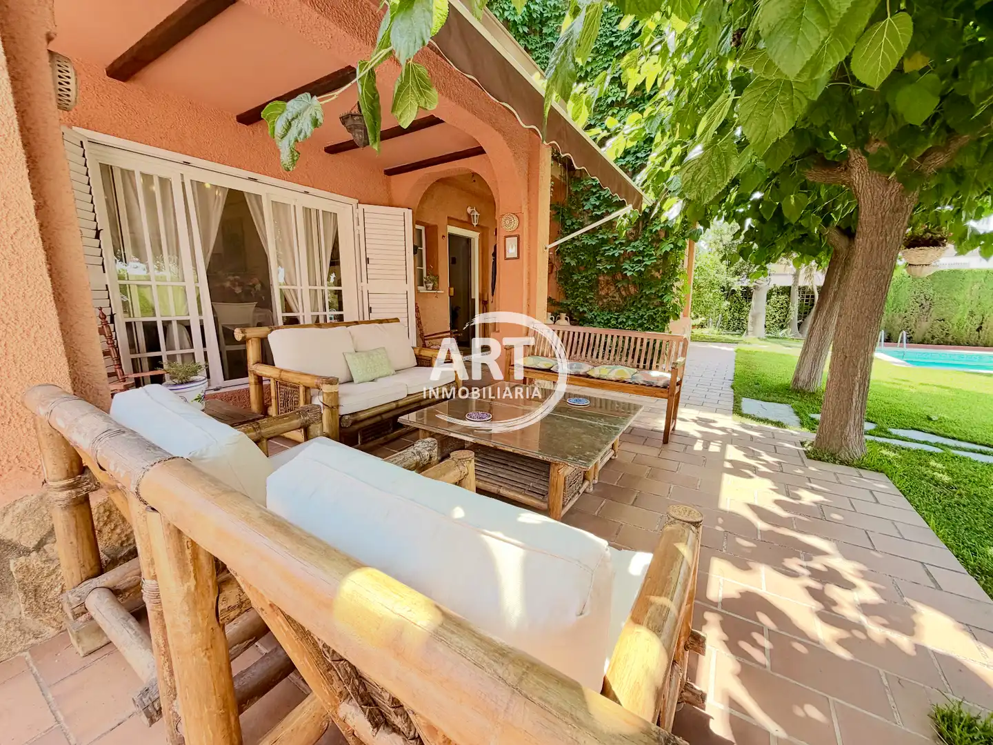 Jardí de Casa o xalet en venda en San Antonio de Benagéber amb Aire condicionat, Calefacció i Jardí privat