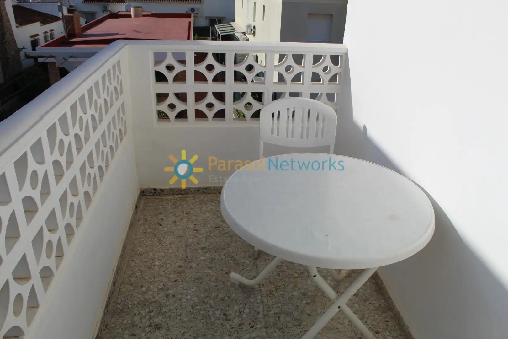 Balcony of Apartments for rent in Oliva  with Terrace, Furnished and Balcony