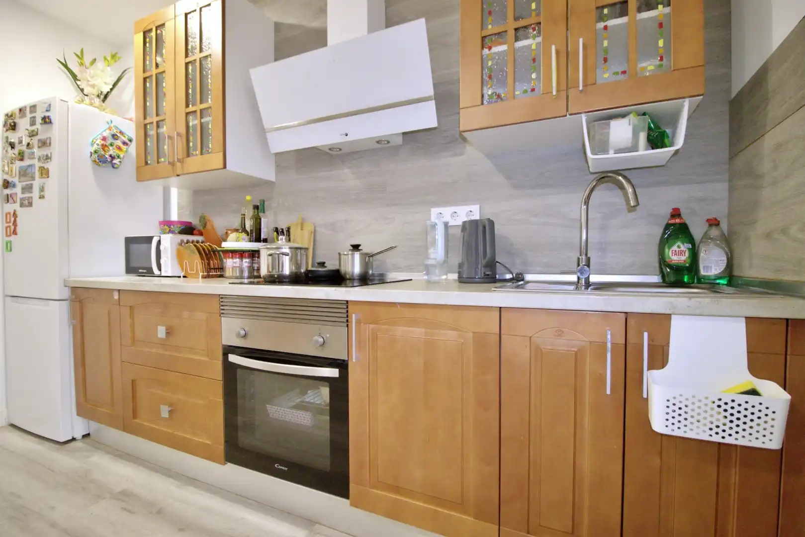 Kitchen of Apartments for sale in Elche / Elx  with Terrace, Storage room and Furnished