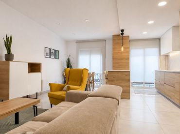Dúplex amb balcó en venda a Centre
