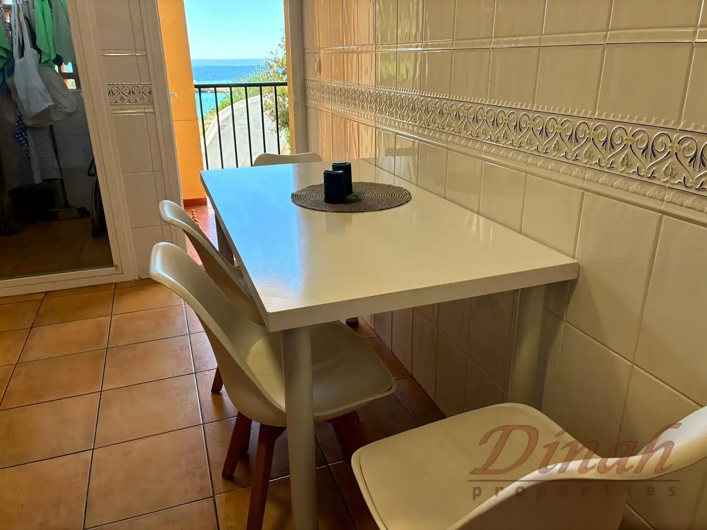 Dining room of Apartments for rent in Altea  with Air Conditioner, Heating and Terrace