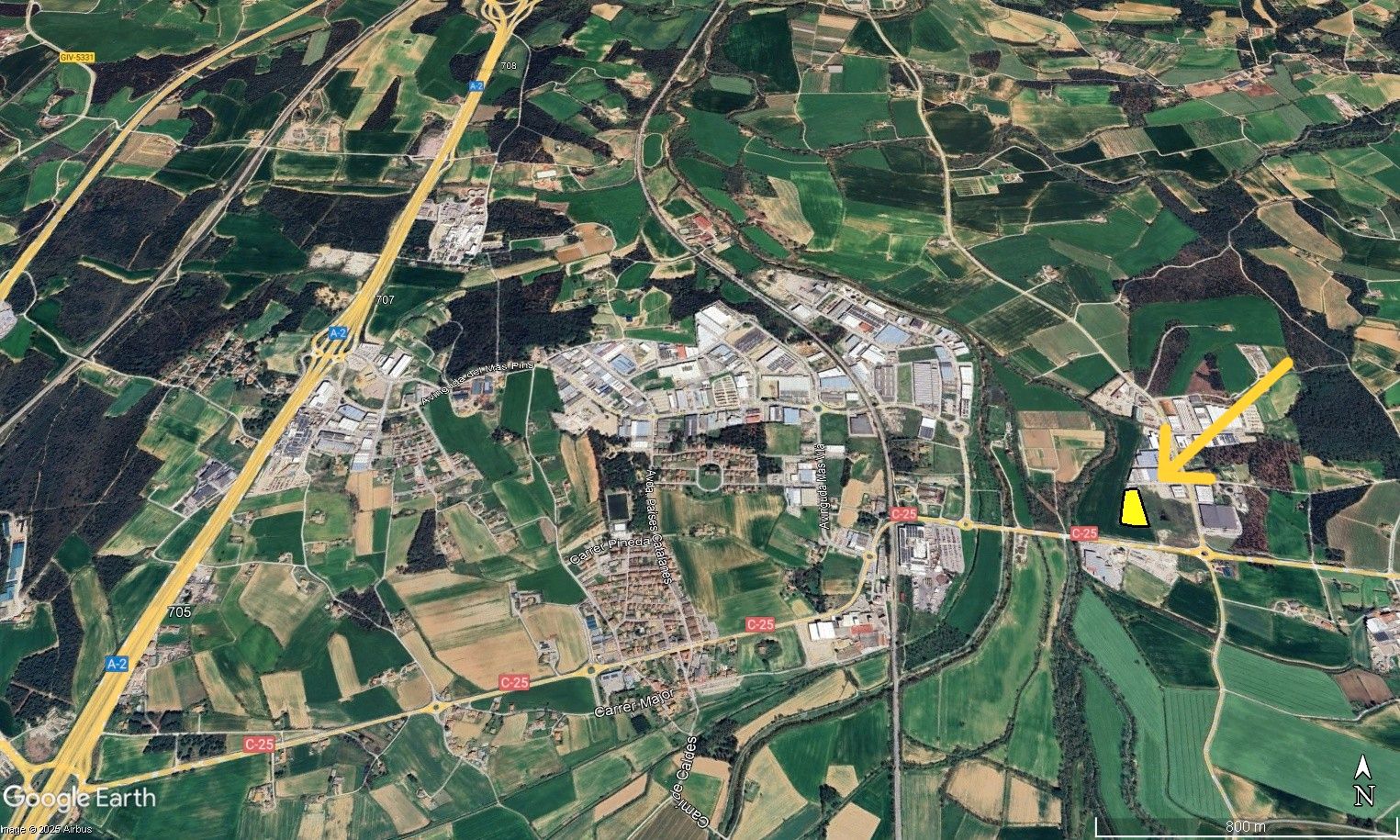 Terreny industrial en venda en Campllong
