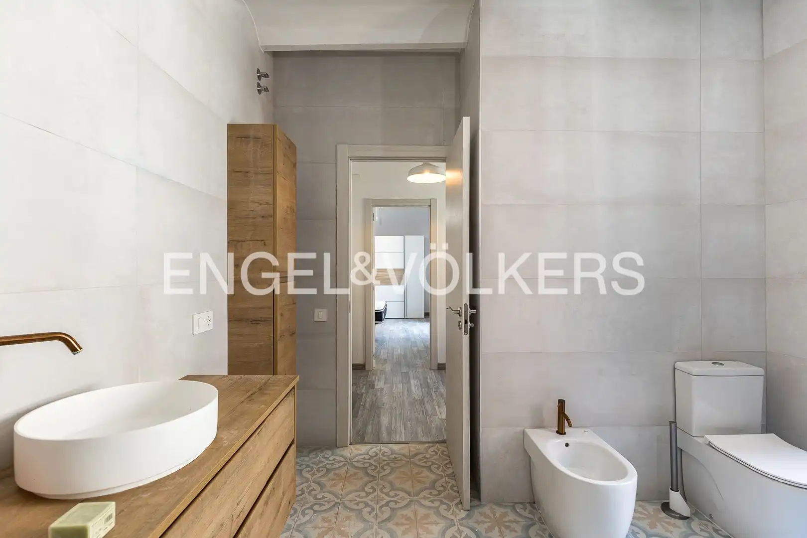 Badezimmer von Haus oder Chalet zum Verkauf in Constantí mit Klimaanlage, Heizung und Parkett