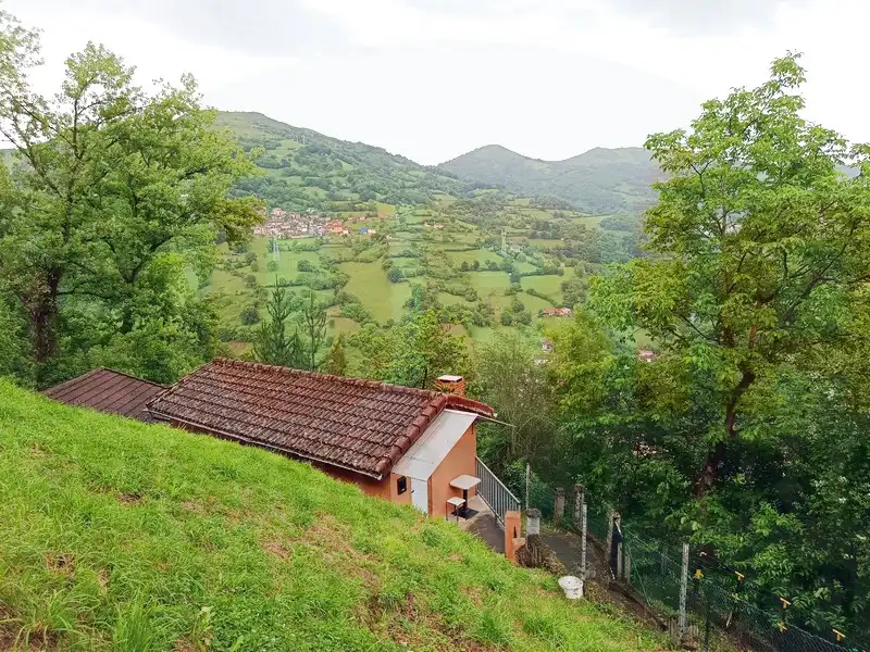 Jardín de Finca rústica en venta en Riosa con Calefacción y Amueblado