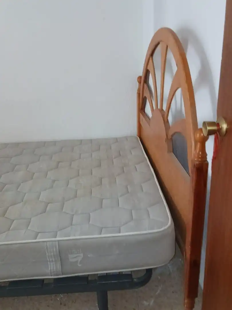 Bedroom of Flat for rent in Granada  with Terrace