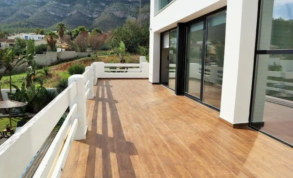 Terrace of Houses for sale in Dénia  with Air Conditioner, Heating and Private garden