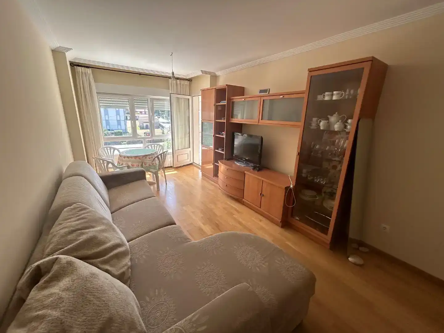 Living room of Flat for rent in Boiro, A Coruña