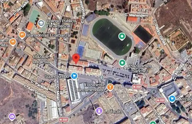 Vista exterior de Casa adosada en venta en La Unión