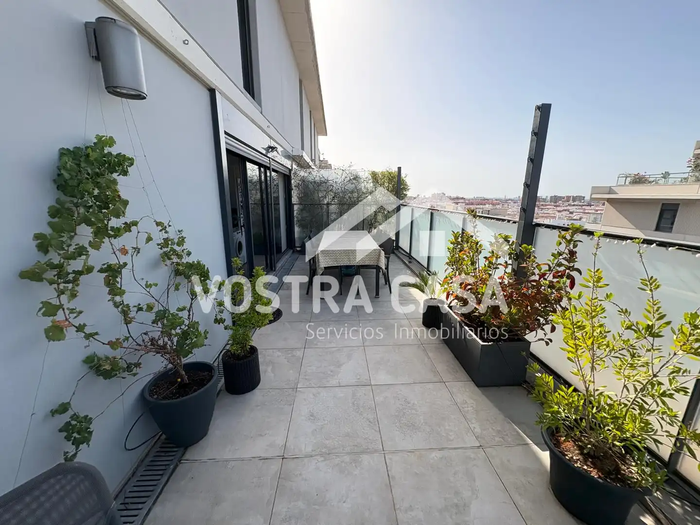 Terrace of Attic for sale in Mislata  with Air Conditioner and Alarm