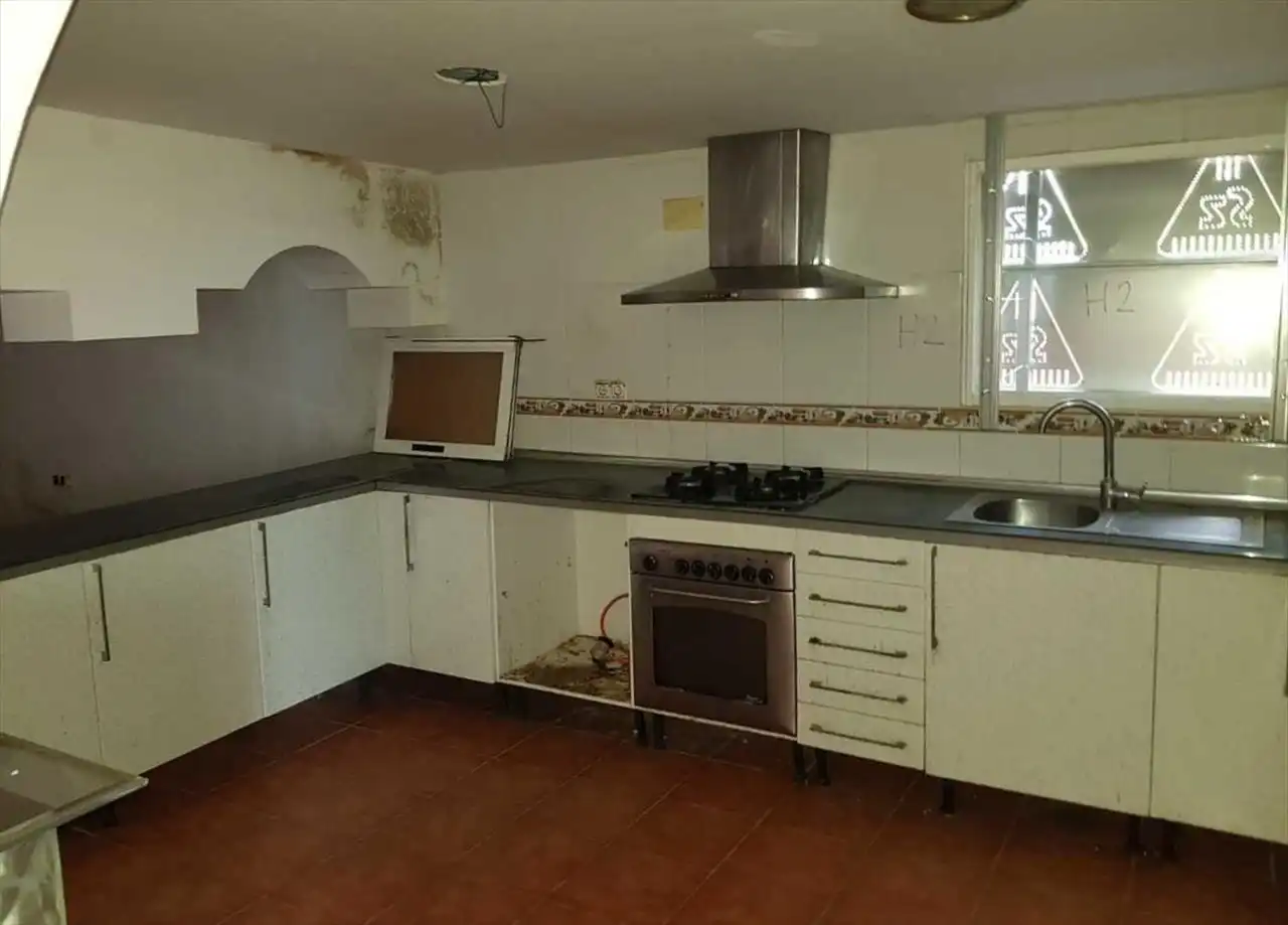 Cocina de Casa o chalet en venta en Castellón de la Plana / Castelló de la Plana con Terraza y Piscina