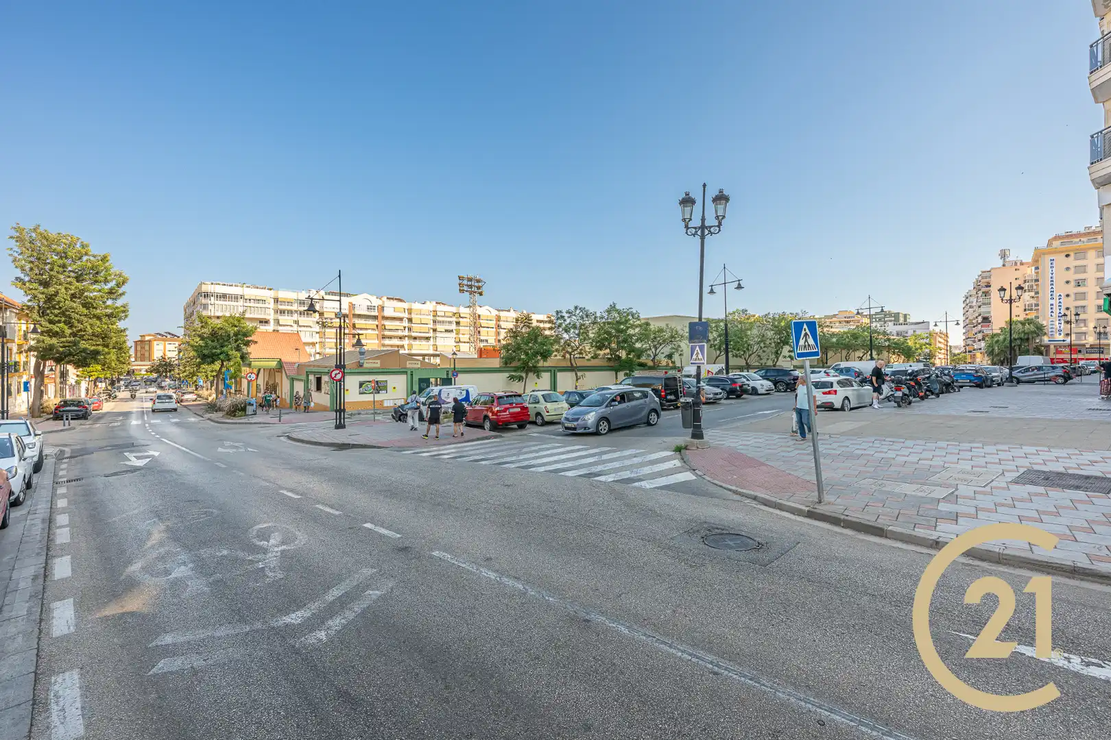 Exterior view of Flat for sale in Fuengirola  with Balcony