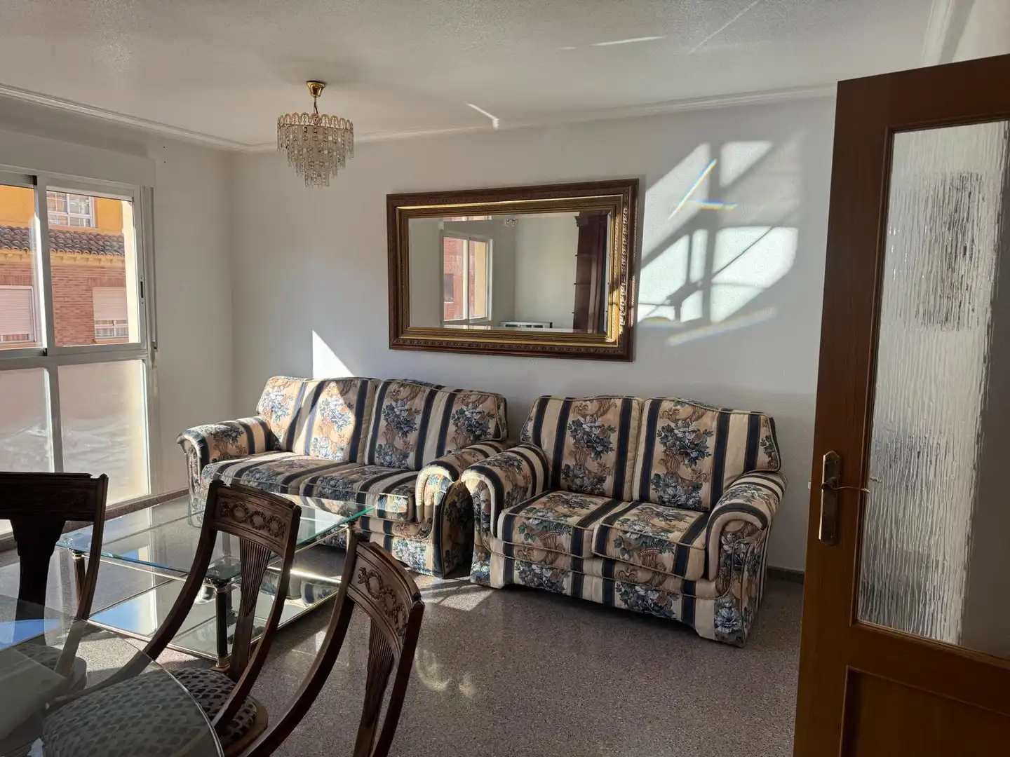 Sala de estar de Dúplex en venta en Novelda con Aire acondicionado, Calefacción y Terraza