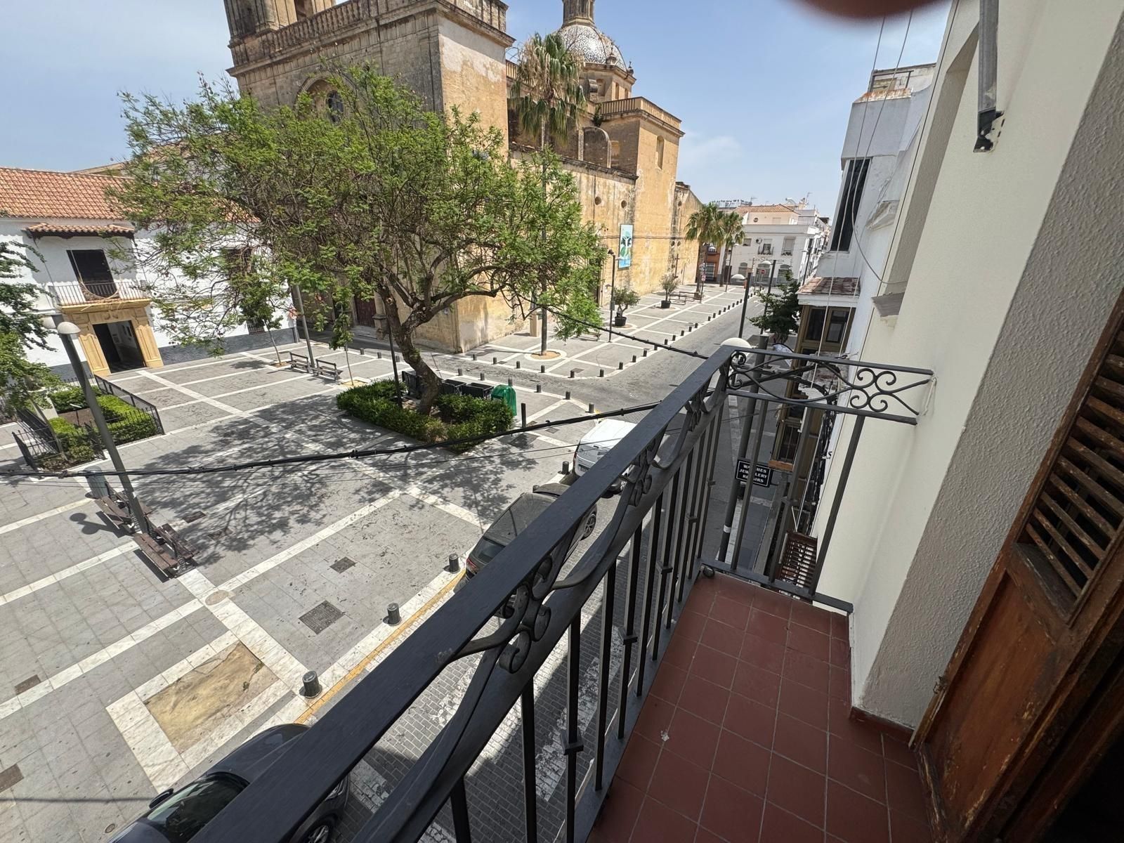 Exterior view of Flat for sale in Sanlúcar de Barrameda  with Balcony