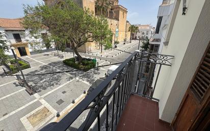 Exterior view of Flat for sale in Sanlúcar de Barrameda  with Balcony