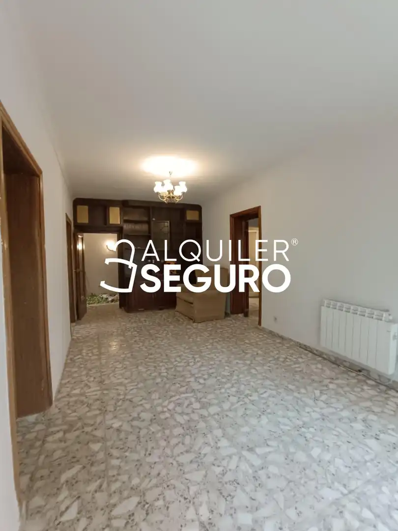 Sala d'estar de Pis de lloguer en Villaverde