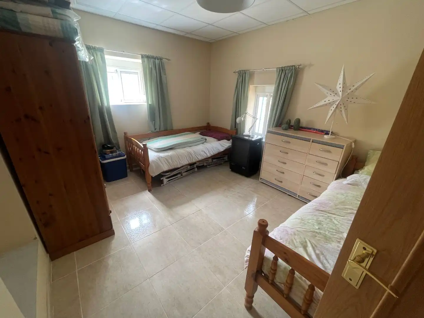 Bedroom of Country homes for sale in Álora  with Air Conditioner, Private garden and Terrace