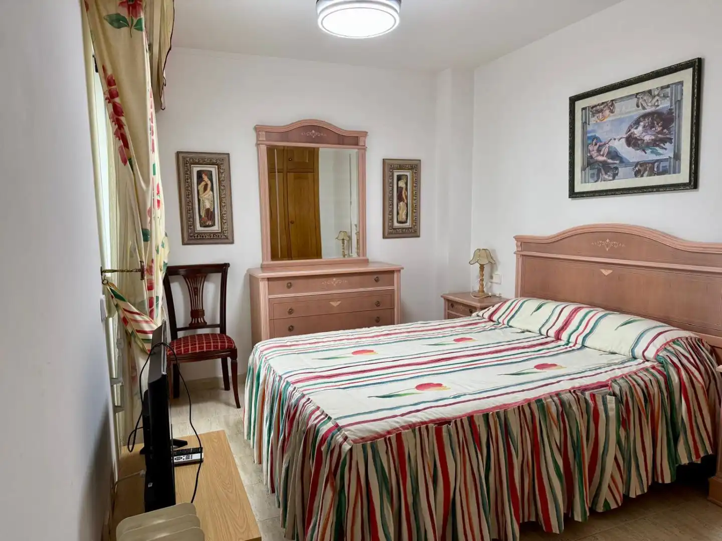 Dormitori de Àtic de lloguer en Alicante / Alacant amb Jardí privat, Terrassa i Moblat